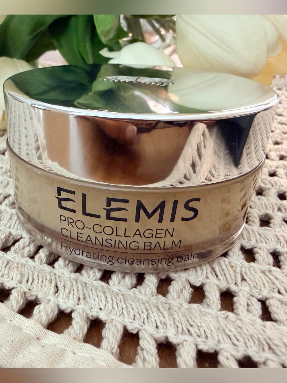 ELEMIS Pro-Collagen Cleansing Balm Full Size 3.5 OZ